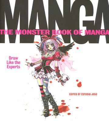The monster book of manga cover image