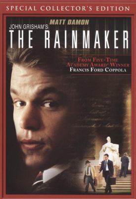John Grisham's The rainmaker cover image
