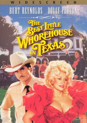 The Best little whorehouse in Texas cover image
