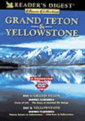 Grand Teton & Yellowstone cover image