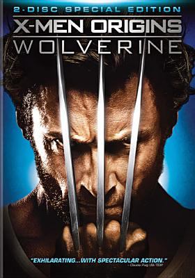 X-Men origins. Wolverine cover image