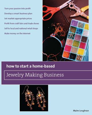How to start a home-based jewelry making business cover image