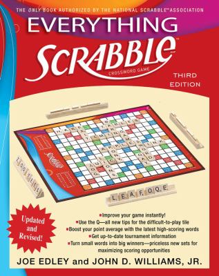 Everything Scrabble : crossword game cover image
