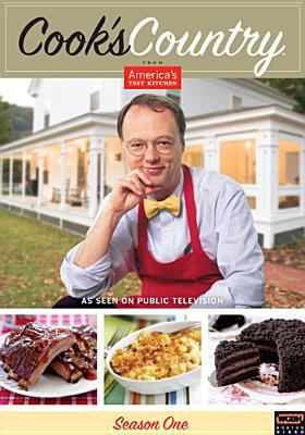 Cook's country. Season 1  from America's test kitchen cover image