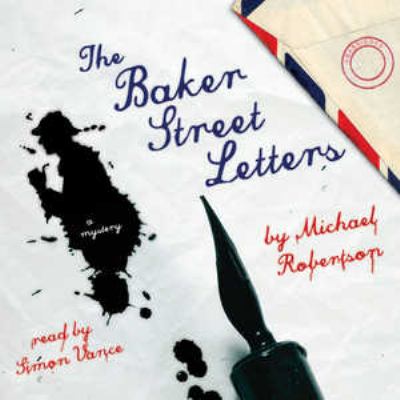 The Baker Street letters a mystery  cover image cdn