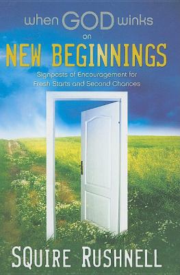 When God winks on new beginnings : signposts of encouragement for fresh starts and second chances  cover image cdn
