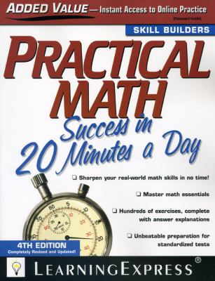 Practical math success in 20 minutes a day cover image cdn