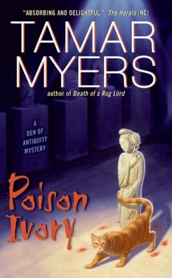 Poison ivory : a Den of Antiquity mystery cover image