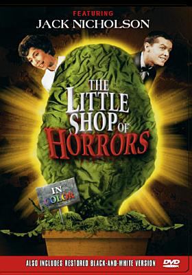 The little shop of horrors cover image