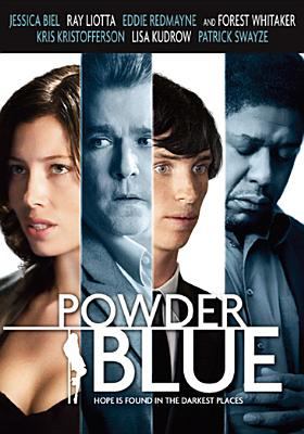 Powder blue cover image