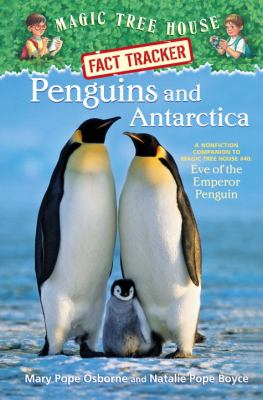 Penguins and Antarctica : a nonfiction companion to Eve of the emperor penguins  cover image cdn