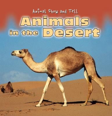 Animals in the desert cover image
