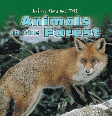 Animals in the forest cover image