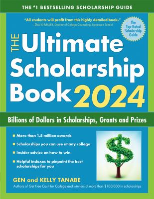The ultimate scholarship book cover image