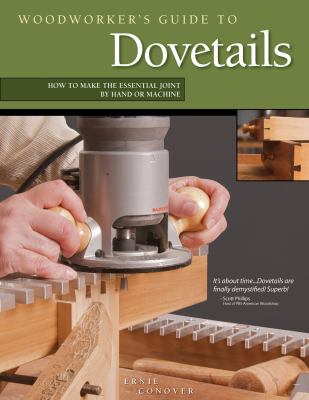 Woodworker's guide to dovetails cover image