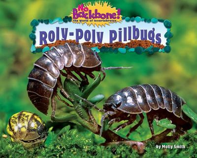 Roly-poly pillbugs cover image