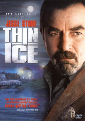 Robert B. Parker's Jesse Stone. Thin ice cover image