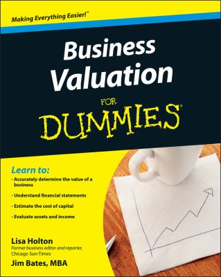 Business valuation for dummies cover image