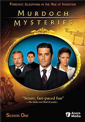 Murdoch mysteries. Season 1 cover image cdn