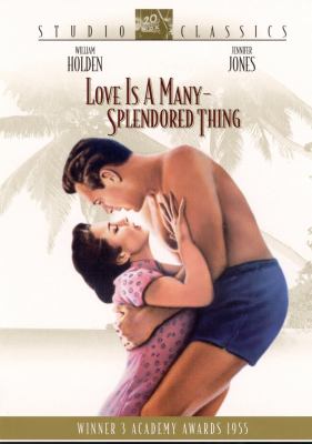 Love is a many-splendored thing cover image