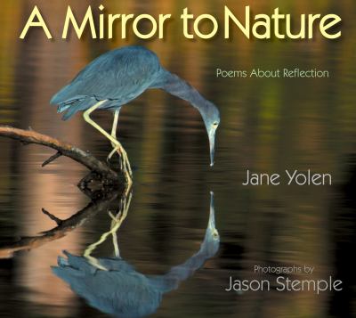 A mirror to nature : poems about reflection cover image