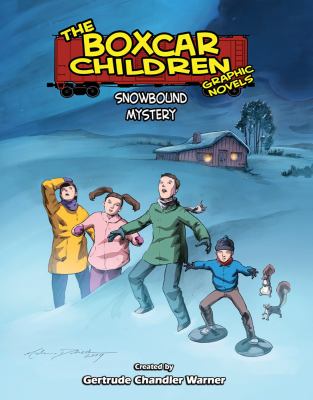The boxcar children graphic novels. Snowbound mystery cover image