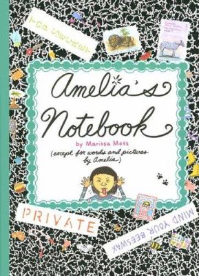 Amelia's notebook cover image