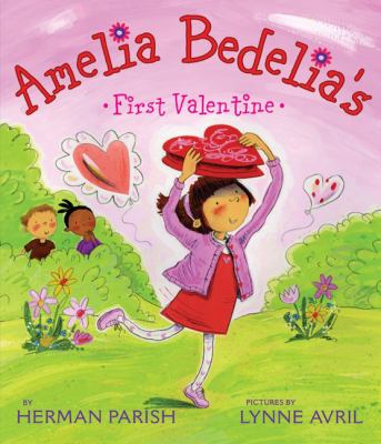 Amelia Bedelia's first Valentine cover image