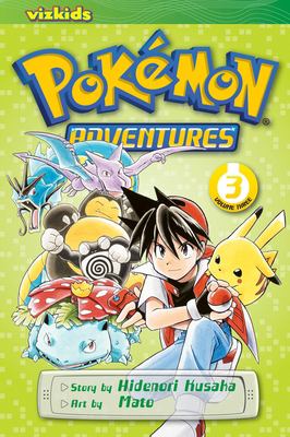 Pokemon adventures. 3 cover image