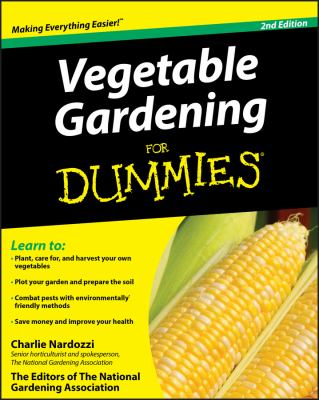 Vegetable gardening for dummies  cover image cdn