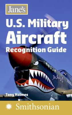 Jane's U.S. military aircraft recognition guide cover image