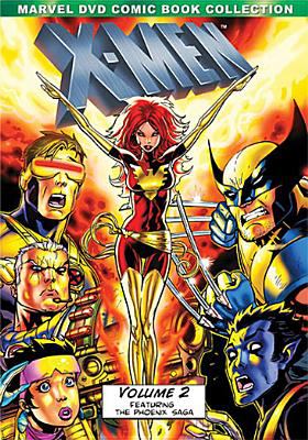 X-Men. Volume 2 cover image