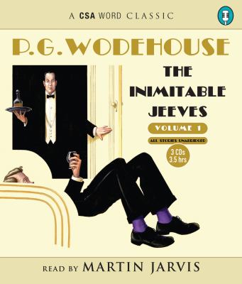 The inimitable Jeeves. Vol. 1 cover image cdn