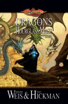Dragons of the hourglass mage cover image