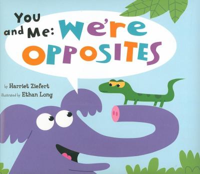 You and me : we're opposites cover image
