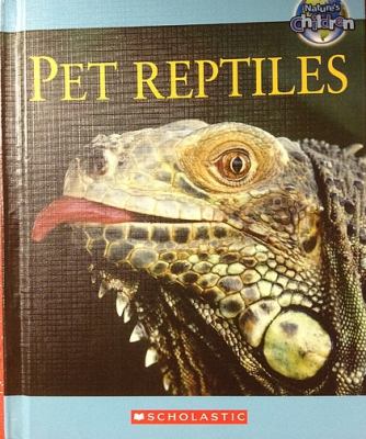 Pet reptiles cover image
