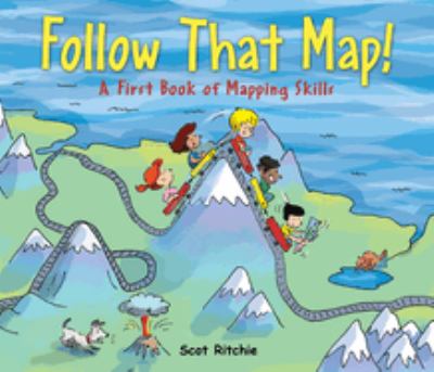 Follow that map! : a first look at mapping skills  cover image cdn
