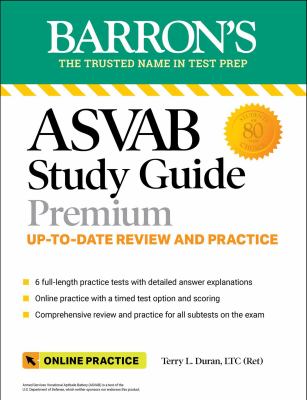 ASVAB study guide premium cover image