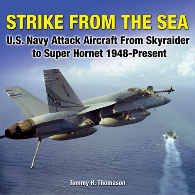 Strike from the sea : development of US Navy attack aircraft cover image