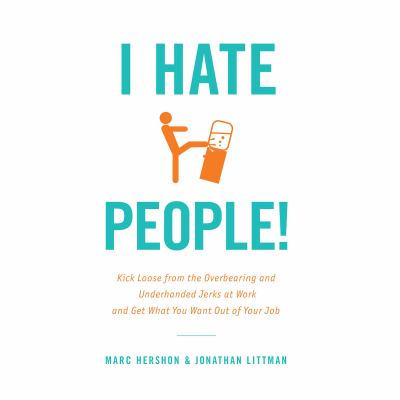 I hate people! cover image