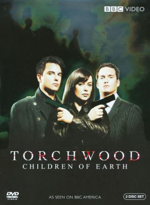 Torchwood. Season 3 Children of earth cover image