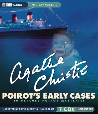 Poirot's early cases 18 Hercule Poirot mysteries  cover image cdn