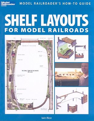 Shelf layouts for model railroads cover image