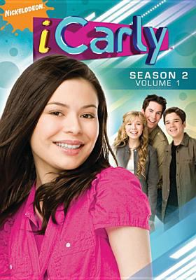 iCarly. Season 2, volume 1 cover image