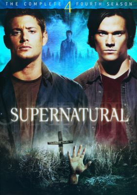 Supernatural. Season 4 cover image