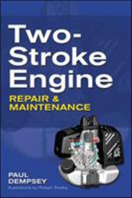 Two-stroke engine repair & maintenance cover image