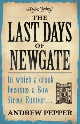 The last days of Newgate  cover image cdn