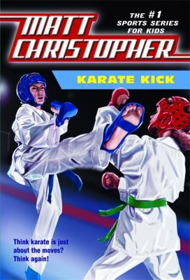 Karate kick cover image