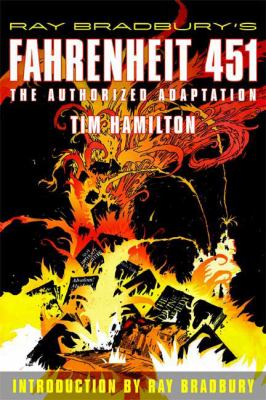 Ray Bradbury's Fahrenheit 451 : the authorized adaptation cover image