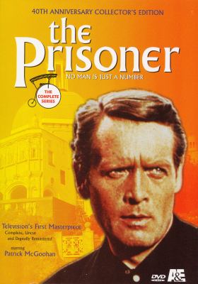 The prisoner. The complete series no man is just a number cover image